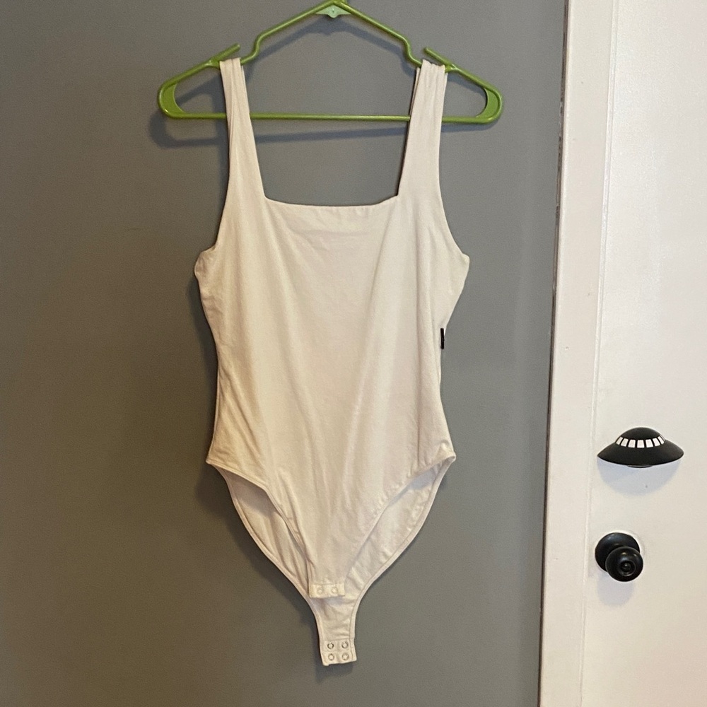 White One Piece